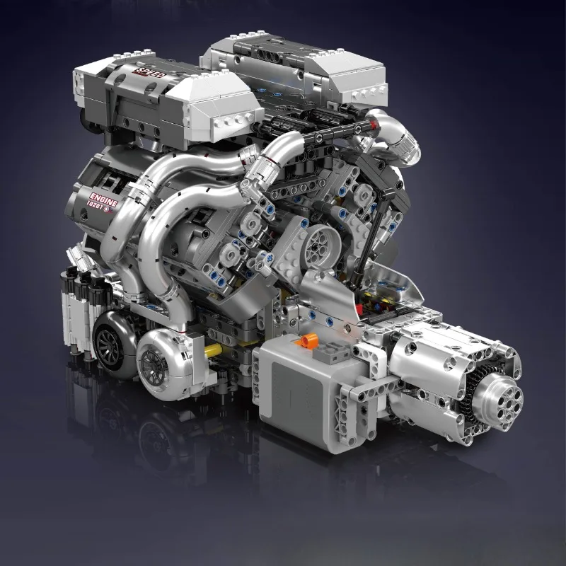 Mould King10201 Super Sportwag – Model Kit Engine Bewertung und Preis