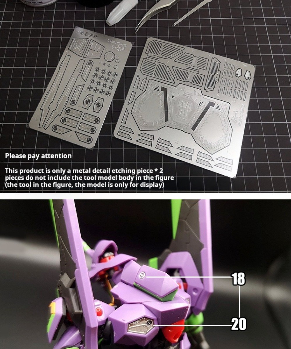MS066 MSWZ Metallätzteile RG E – Model Kit Eva Bewertung und Preis